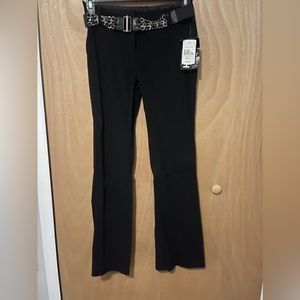 Tracy Evans dress pants. Size 7. Brand new with belt. Super cute. Org. $42